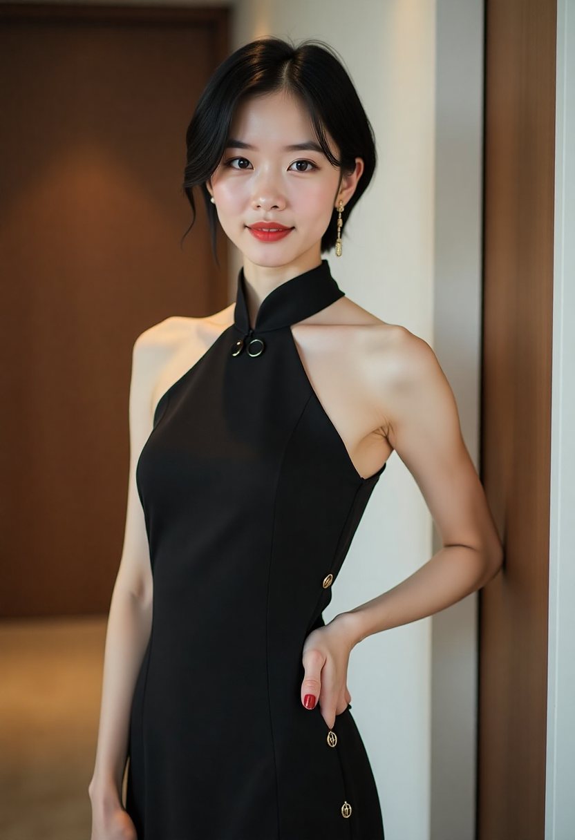霓虹下的裁缝电影海报